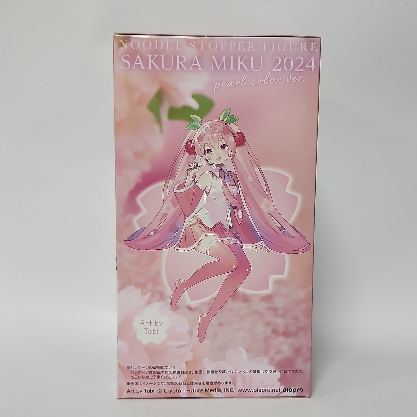Hatsune Miku – Sakura Miku 2024 Pearl Color Noodle Stopper Figure