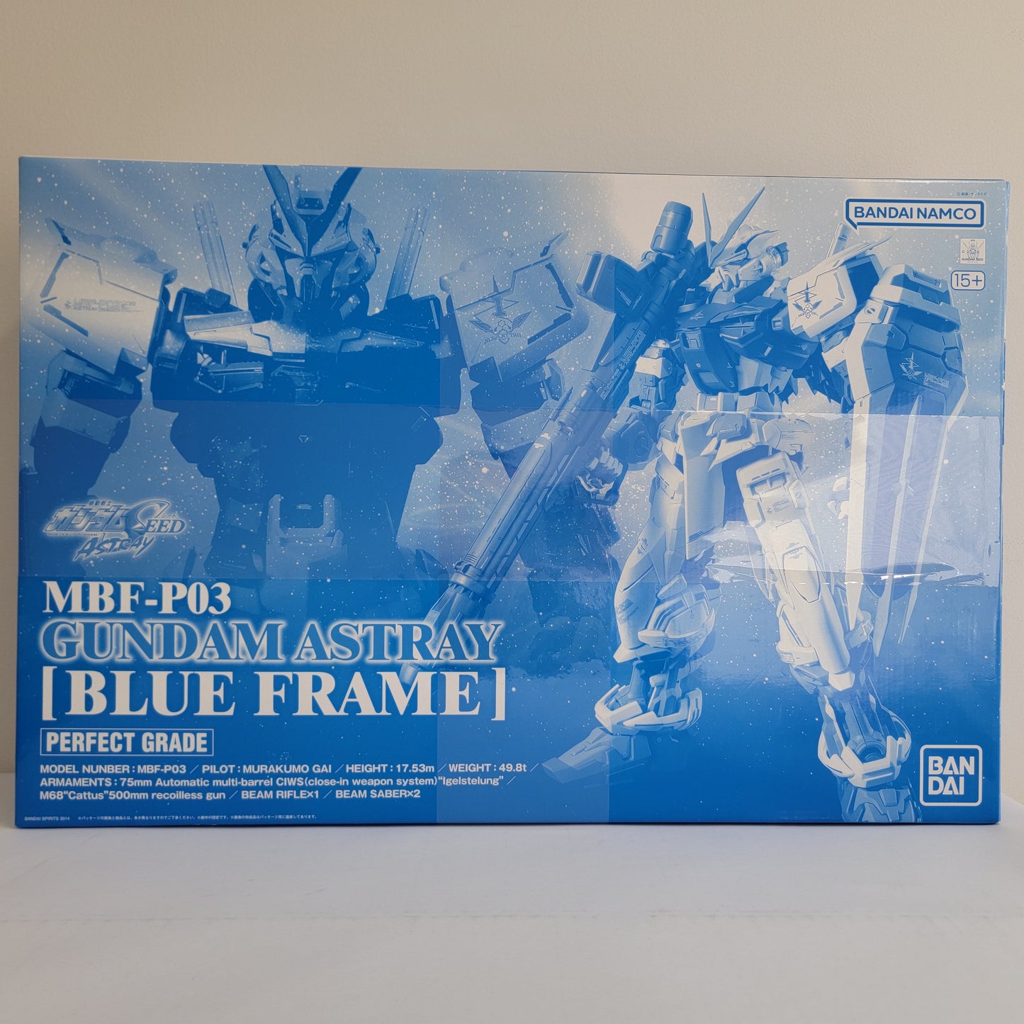 PG 1/60 Gundam Astray Blue Frame Mobile Suit Gundam SEED ASTRAY Model Kit