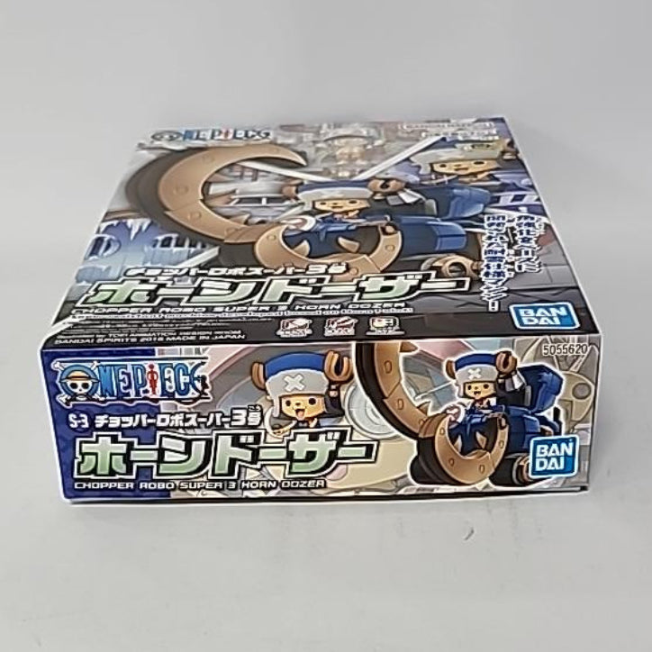 One Piece – Tony Tony Chopper Robo Super 3 Horn Dozer Model Kit