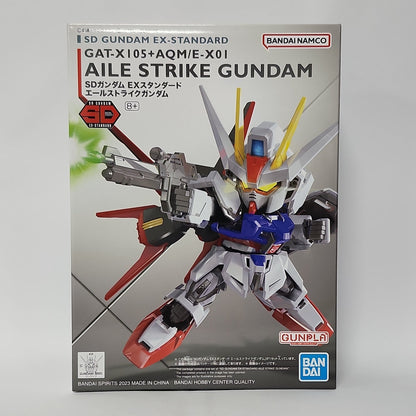 Mobile Suit Gundam SEED – Aile Strike Gundam SD EX-Standard Model Kit