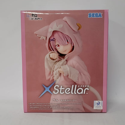 Re -Starting Life in Another World- – Ram XStellar Mofumofu Pack Figure