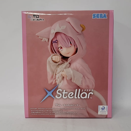 Re -Starting Life in Another World- – Ram XStellar Mofumofu Pack Figure