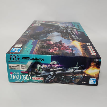 Mobile Suit Gundam GQuuuuuuX – MS-06 Zaku (GQ) HG 1/144 Model Kit