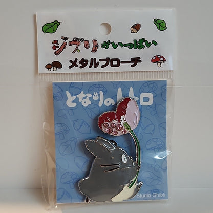 Studio Ghibli - Totoro Flower Brooch