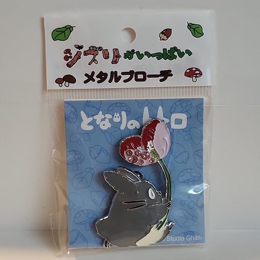 Studio Ghibli - Totoro Flower Brooch