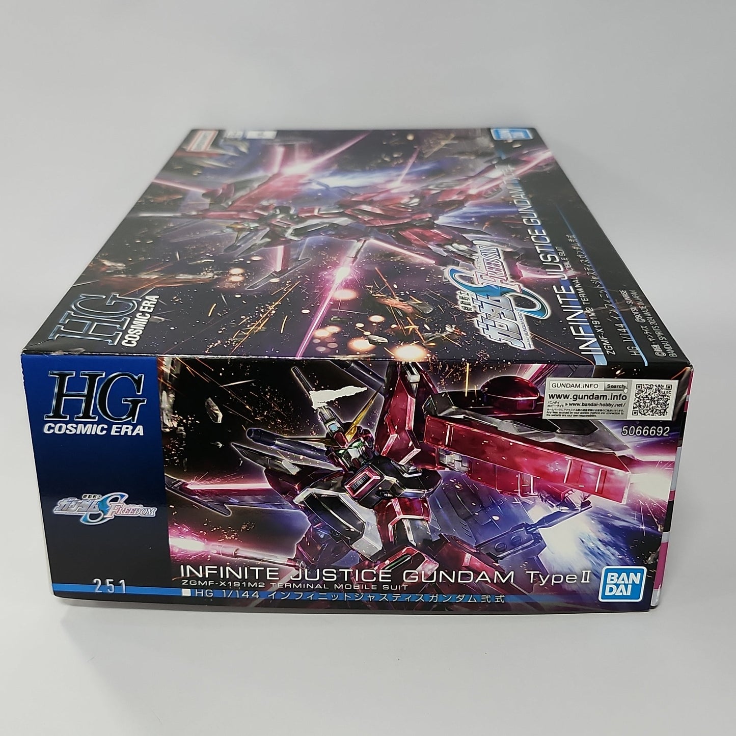 Infinite Justice Gundam