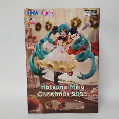 Hatsune Miku – Christmas 2025 SEGA Luminasta Figure