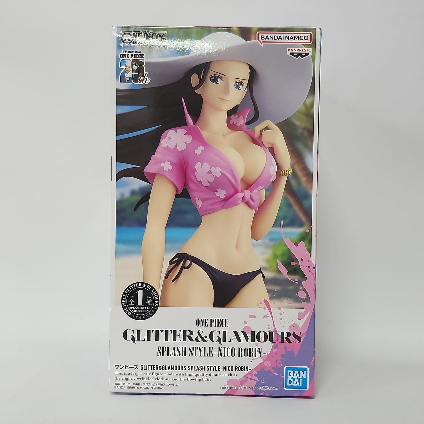 One Piece – Nico Robin Glitter & Glamours Splash Style Figure