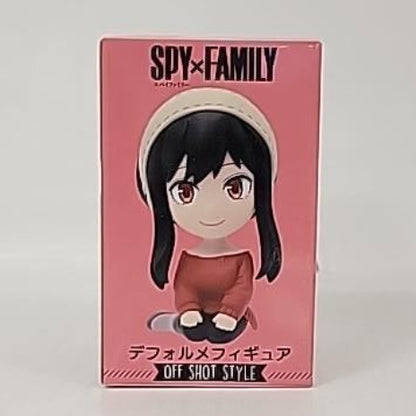SPY×FAMILY – Anya Forger Deformed Figure Off Shot Style