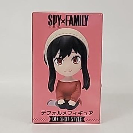 SPY×FAMILY – Anya Forger Deformed Figure Off Shot Style