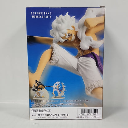 One Piece – Monkey D. Luffy Gear 5 Senkozekkei Figure