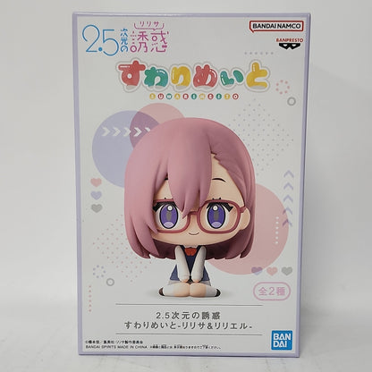 2.5 Dimensional Seduction – Ririsa Amano Suwarimeito Chibi Figure
