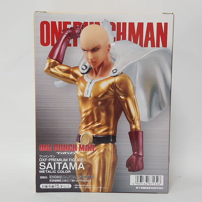 One Punch Man – Saitama DXF Premium Metallic Figure