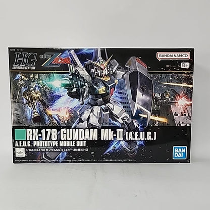 Mobile Suit Zeta Gundam – RX-178 Gundam Mk-II (A.E.U.G.) HGUC 1/144 Model Kit