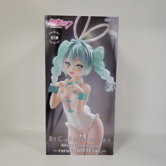 Hatsune Miku - BiCute Bunnies - Rurudo WHITE ver. Figure