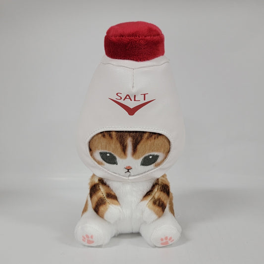 Mofusand Salt Bottle Cat Plush