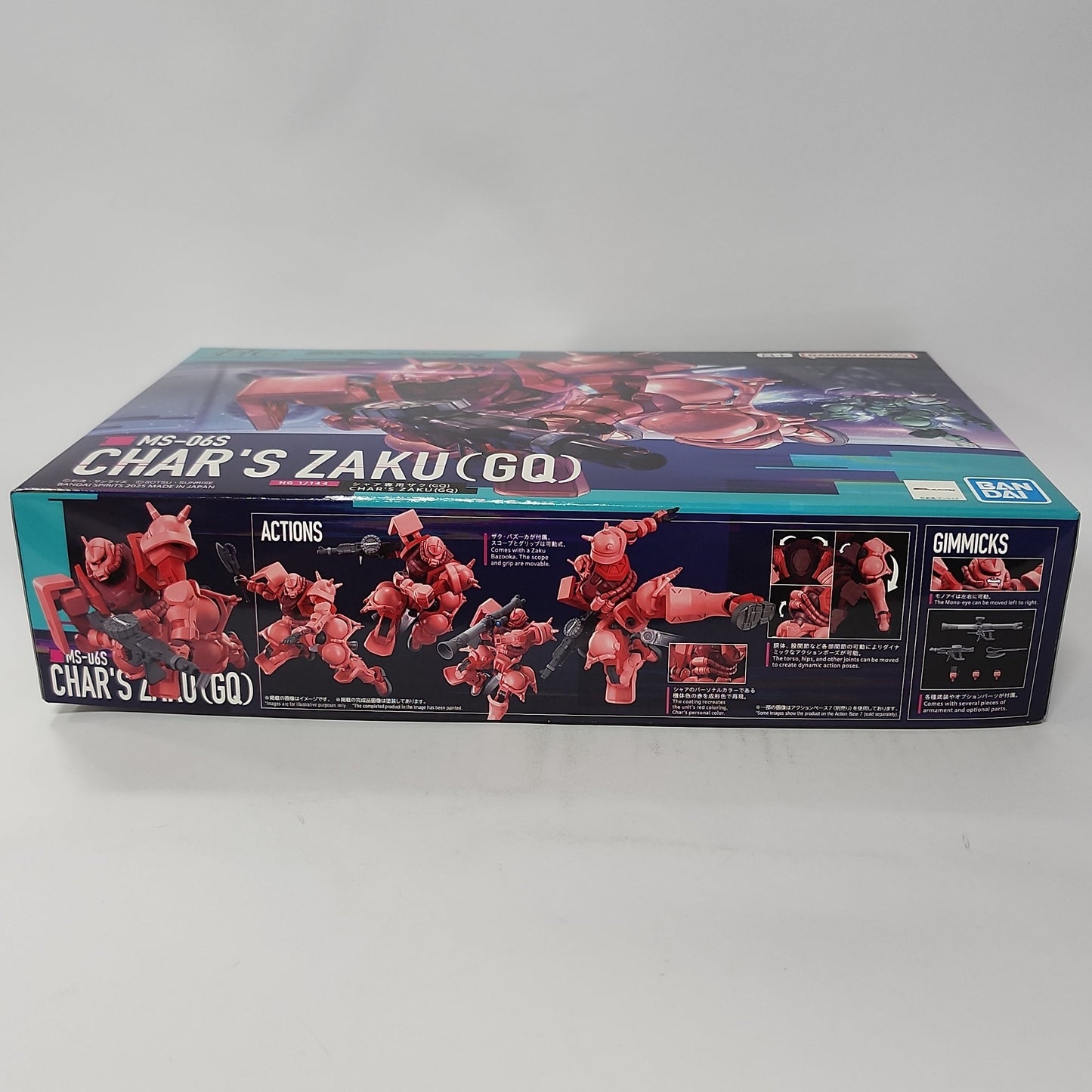 Gundam Char Zaku Model Kit