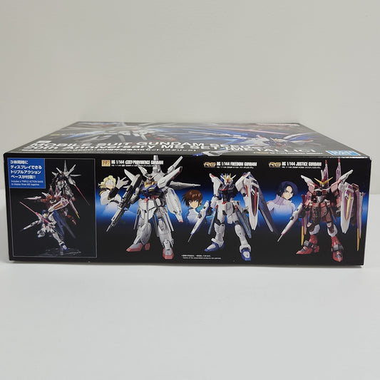 Limited - Gundam SEED 20th Anniversary Metallic Set