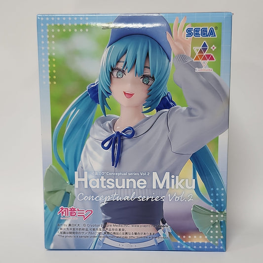 Hatsune Miku – Conceptual Series Vol.2 Figure