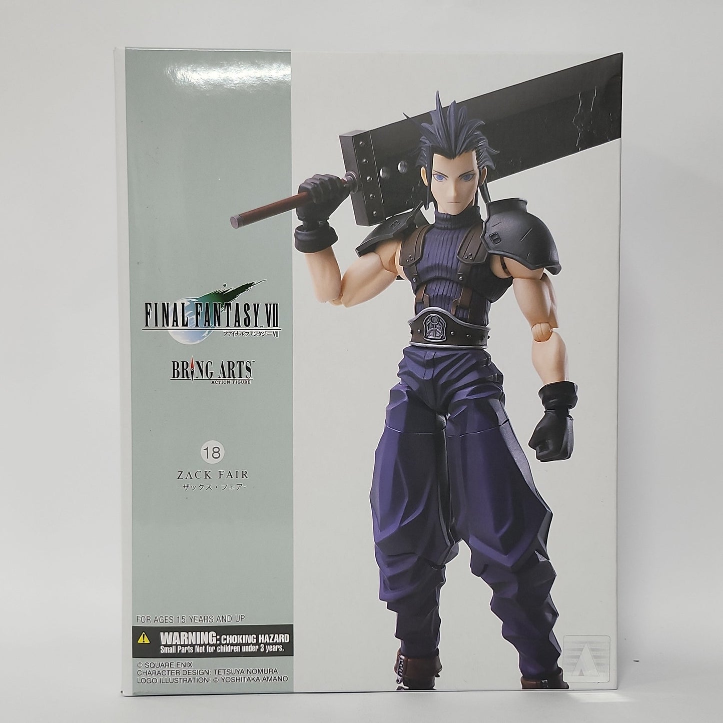 Final Fantasy VII – Zack Fair Bring Arts Action Figure