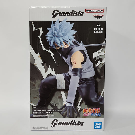 Naruto Shippuden – Kakashi Hatake Grandista II ANBU Figure