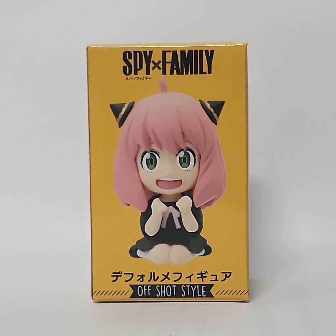 SPY×FAMILY – Anya Forger Deformed Figure (Off Shot Style)