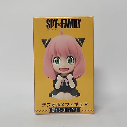 SPY×FAMILY – Anya Forger Deformed Figure (Off Shot Style)