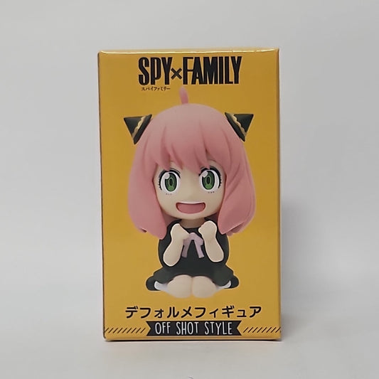 SPY×FAMILY – Anya Forger Deformed Figure (Off Shot Style)