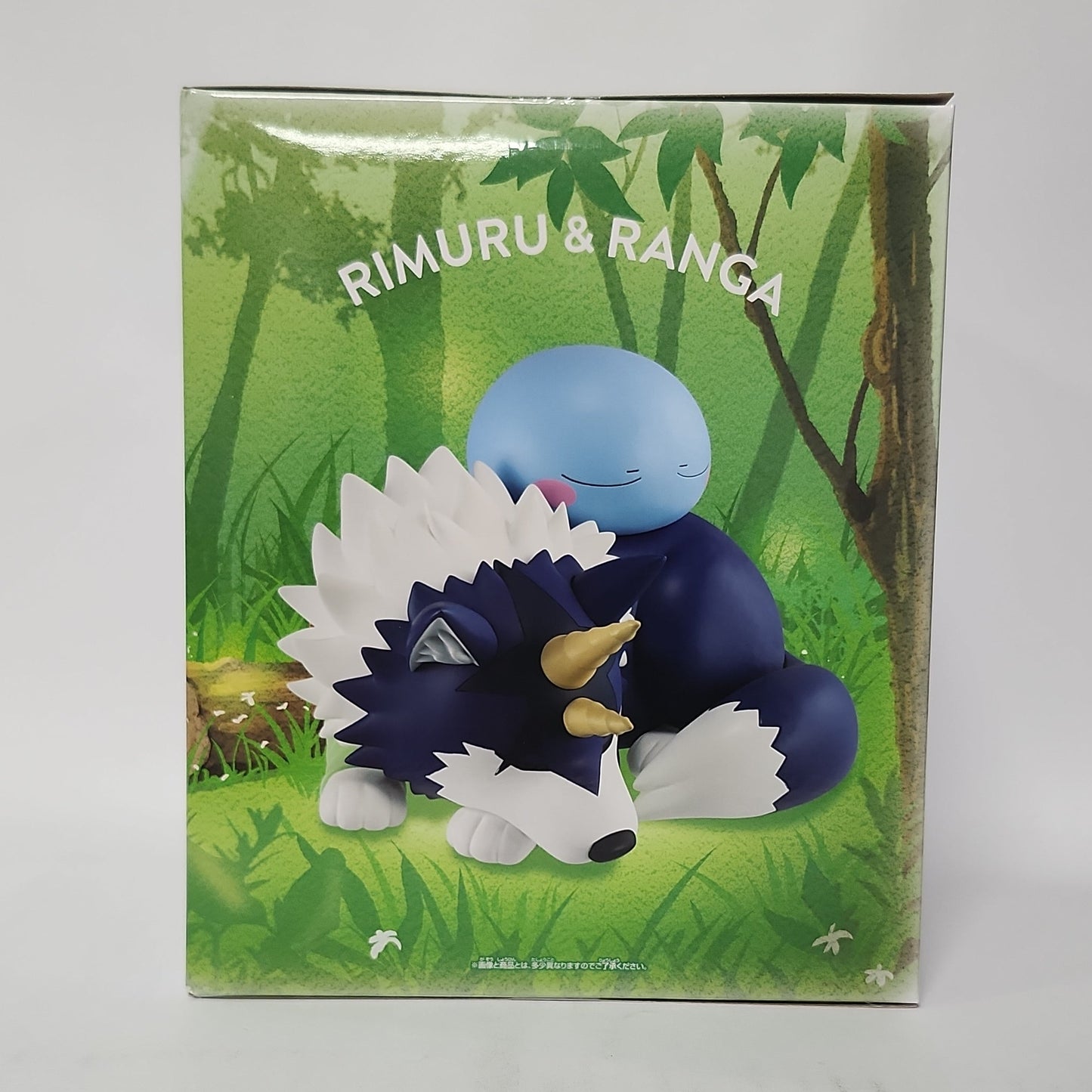 That Time I Got Reincarnated as a Slime – Rimuru & Ranga Sofubi Figure