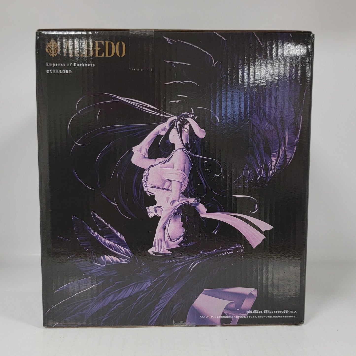 Overlord Albedo Empress of Darkness Figure