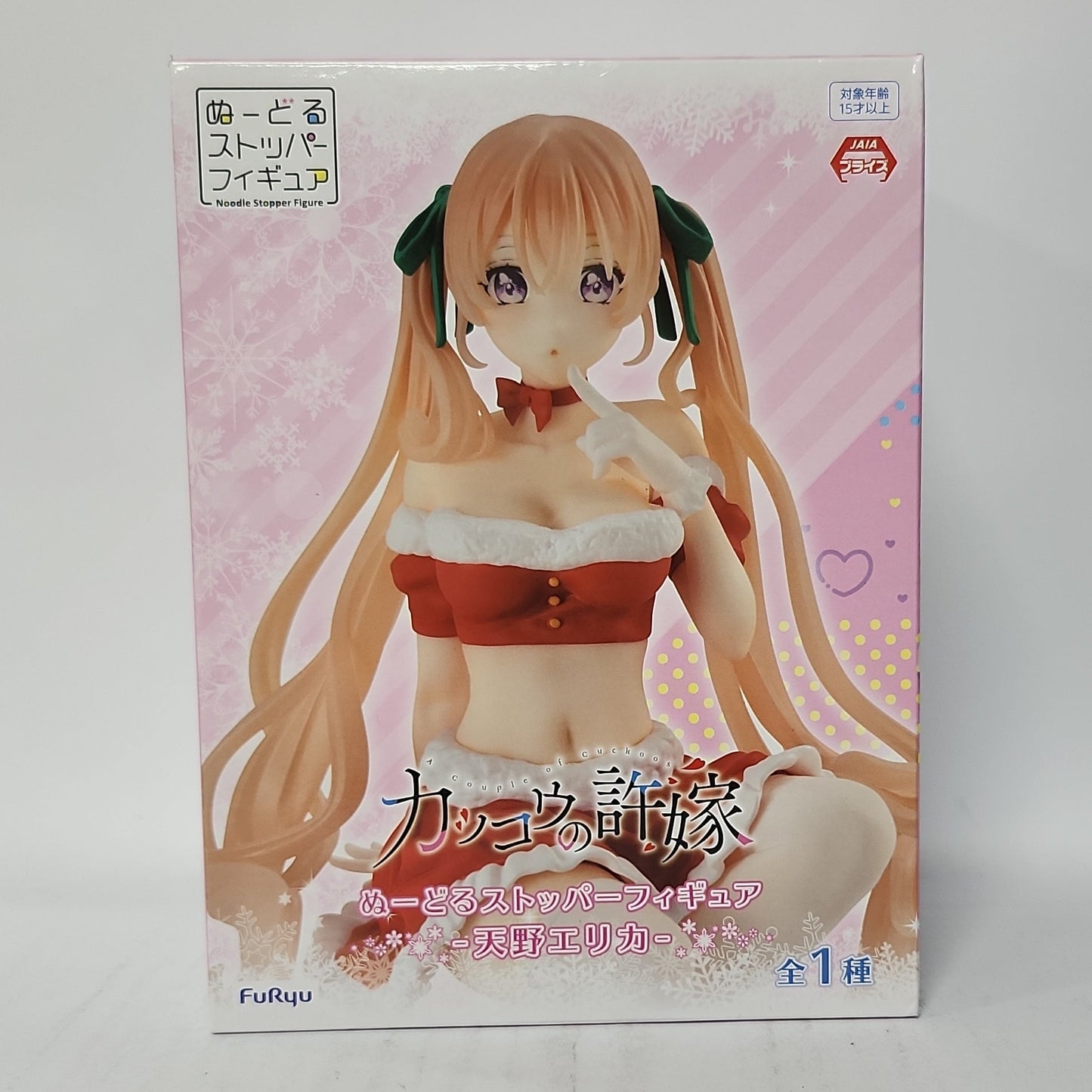 A Couple of Cuckoos – Erika Amano Christmas Noodle Stopper Figure
