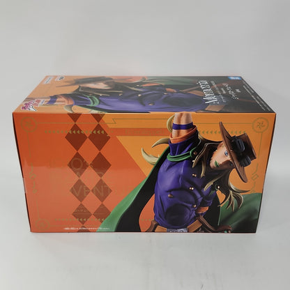 JoJo’s Bizarre Adventure: Steel Ball Run – Gyro Zeppeli Mometria Figure