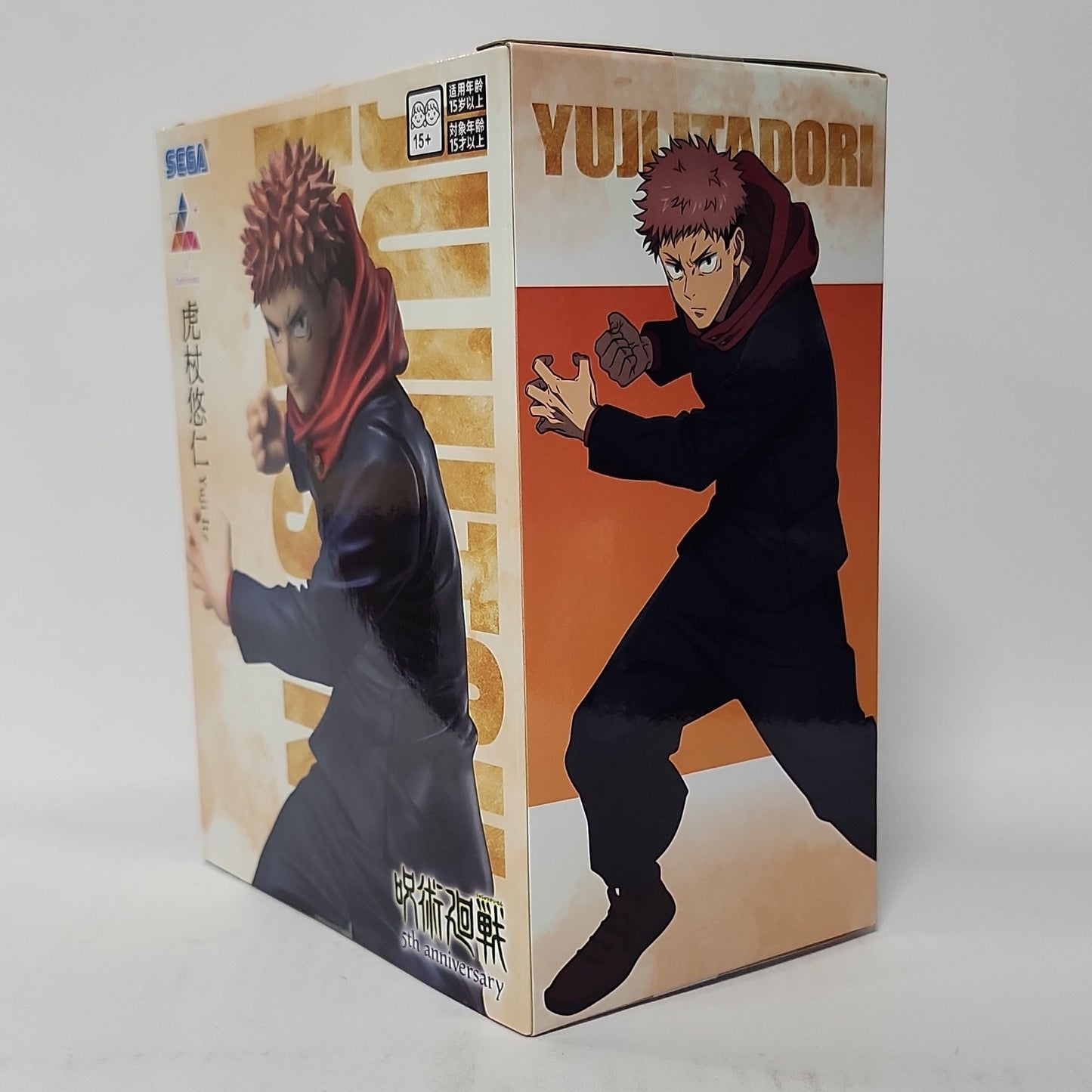 Jujutsu Kaisen – Yuji Itadori Luminasta Figure (5th Anniversary)