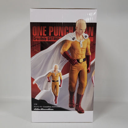 Saitama Grandista Figure – One Punch Man