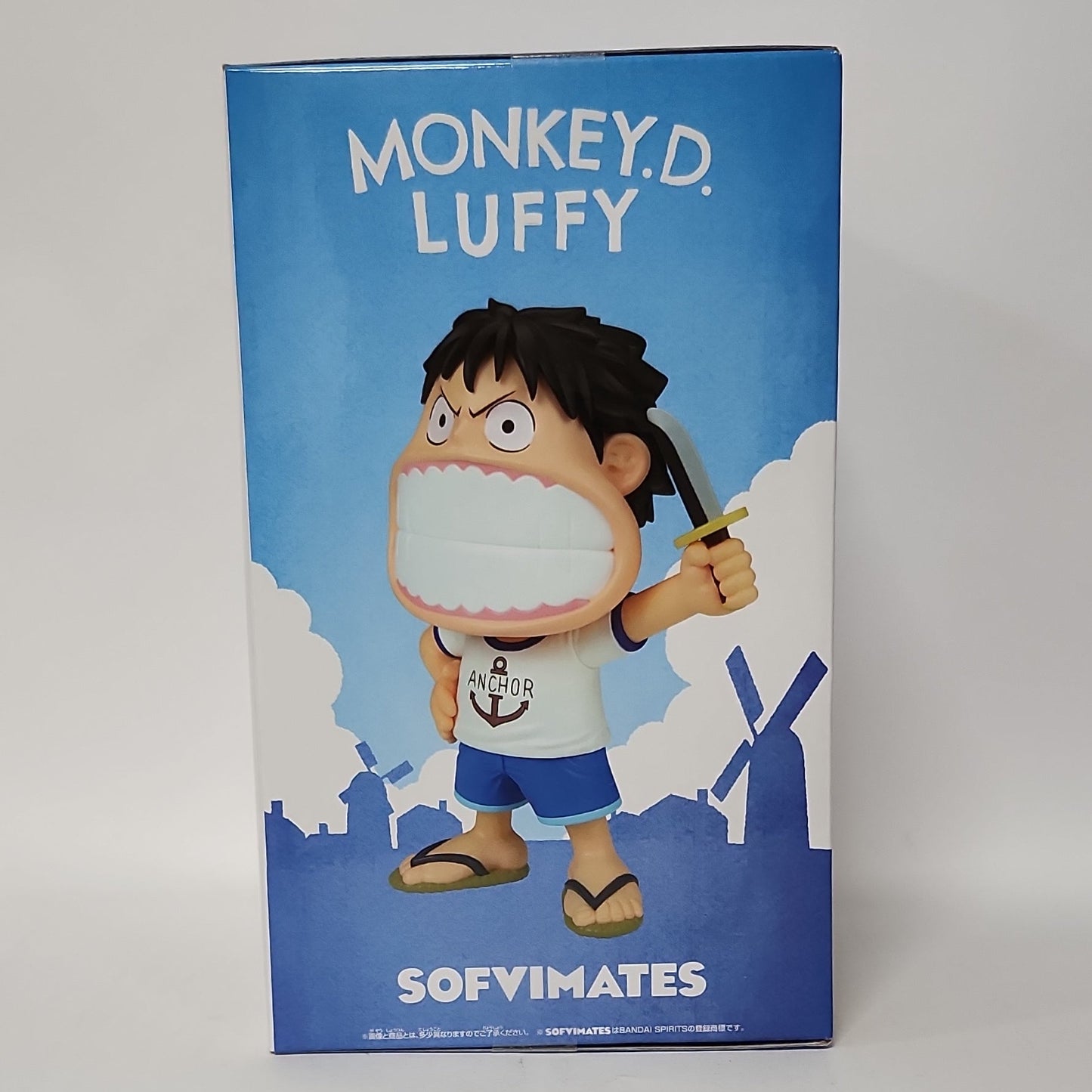 One Piece – Monkey D. Luffy “I’m Not Just Playing Around!!” Big SOFVIMATES Figure