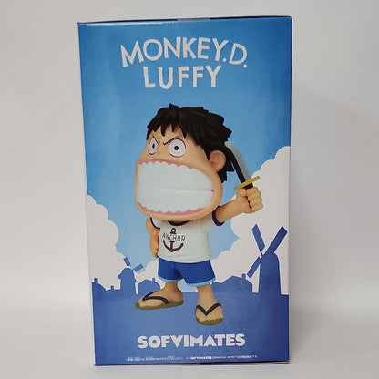 One Piece – Monkey D. Luffy “I’m Not Just Playing Around!!” Big SOFVIMATES Figure