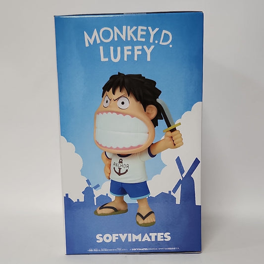 One Piece – Monkey D. Luffy “I’m Not Just Playing Around!!” Big SOFVIMATES Figure