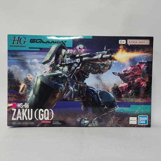 Mobile Suit Gundam GQuuuuuuX – MS-06 Zaku (GQ) HG 1/144 Model Kit