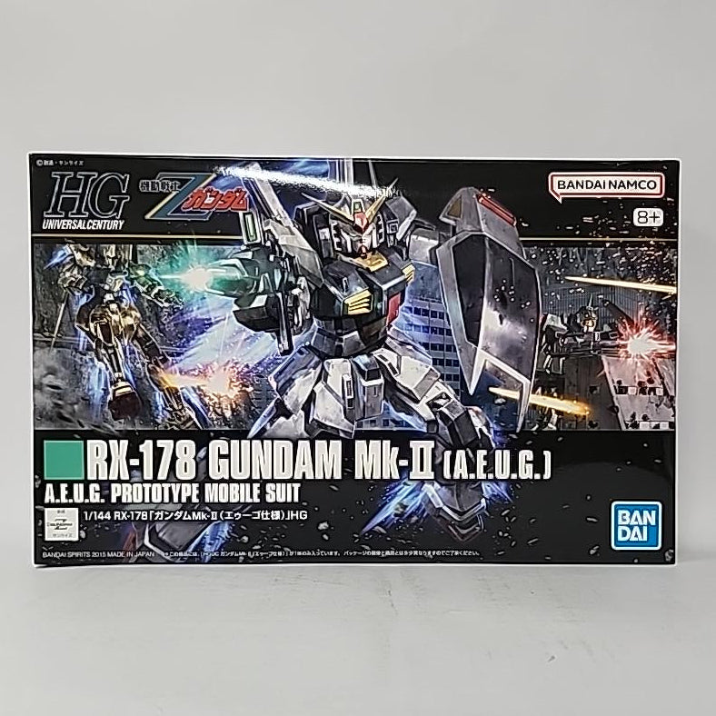 Mobile Suit Zeta Gundam – HGUC 1/144 RX-178 Gundam Mk-II A.E.U.G. Model Kit