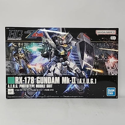 Mobile Suit Zeta Gundam – HGUC 1/144 RX-178 Gundam Mk-II A.E.U.G. Model Kit