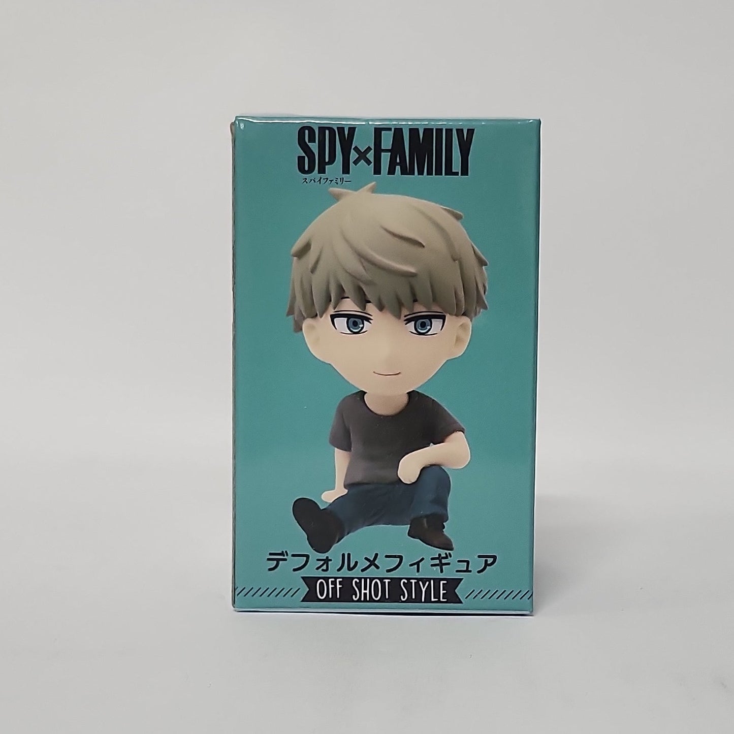 SPY×FAMILY – Loid Forger Off Shot Style Deformed Figure