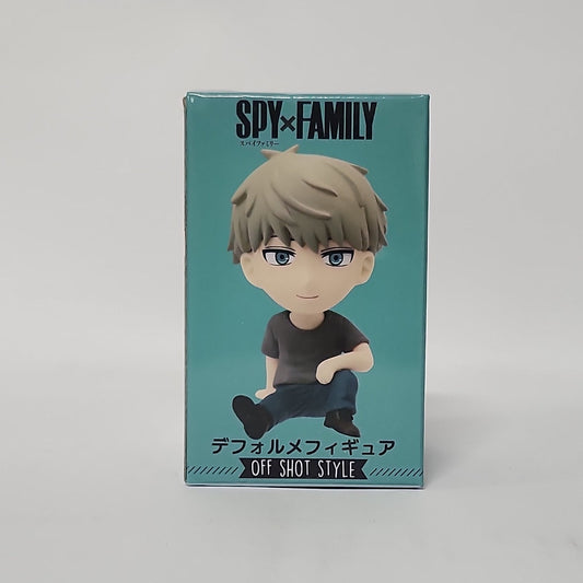 SPY×FAMILY – Loid Forger Off Shot Style Deformed Figure