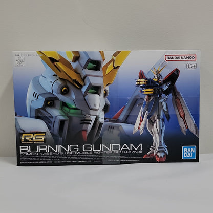 Mobile Suit Gundam – RG Burning Gundam Model Kit