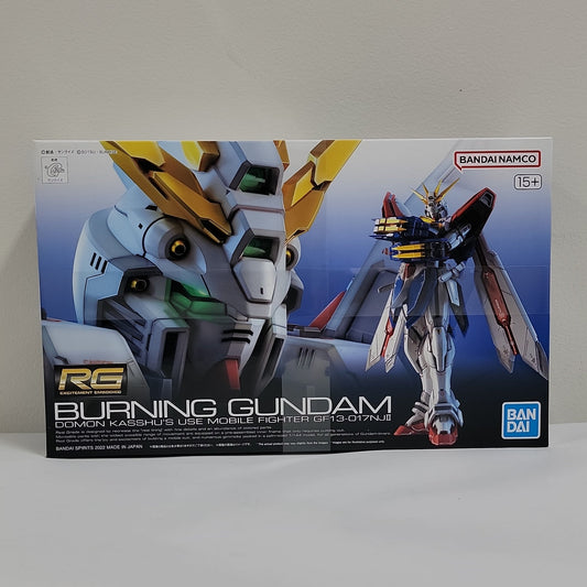 Mobile Suit Gundam – RG Burning Gundam Model Kit