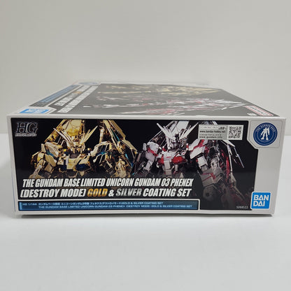 Gundam Base Limited edition - Unicorn Gundam Phenex Set