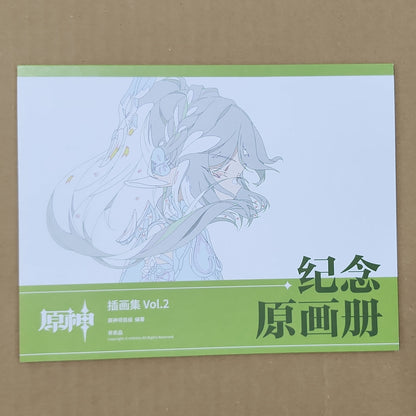 Genshin Impact – Official Illustration Art Book Vol. 2