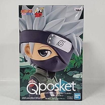 Naruto Shippuden – Hatake Kakashi Q Posket Figure