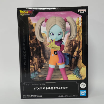 Dragon Ball DAIMA – Panzy Panel-Included Figure