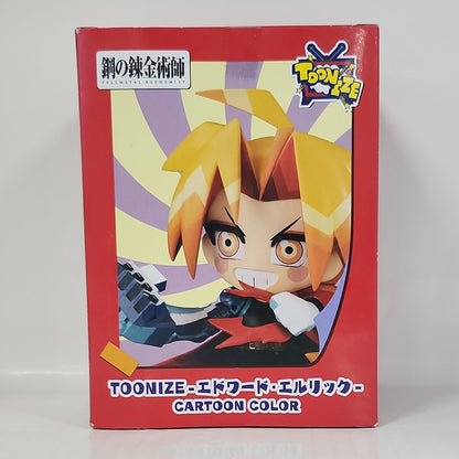 Fullmetal Alchemist – Edward Elric TOONIZE Cartoon Color Figure