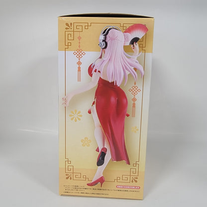 Super Sonico Qipao Dress Ver. Figure